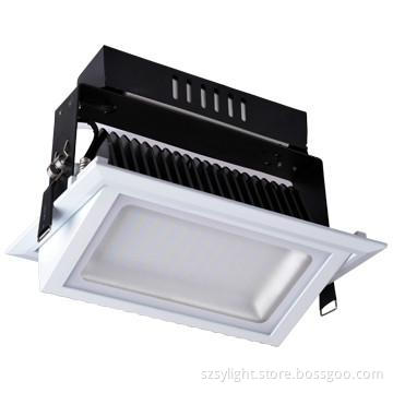 2013 Popular Item 38w/28w SMD LED Square Downlight with SAA RoHS CE